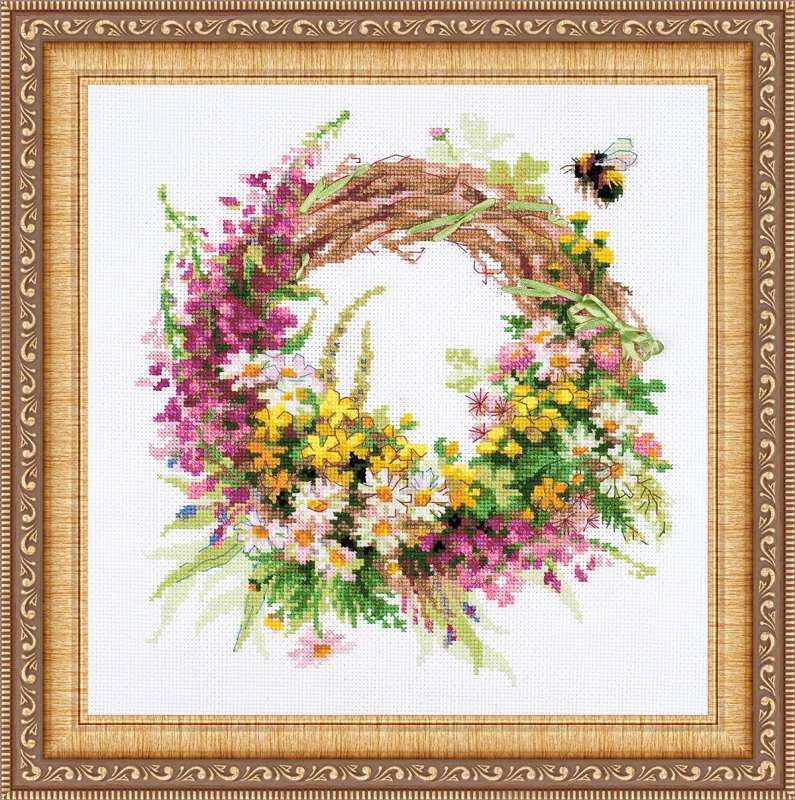 cross stitch kit