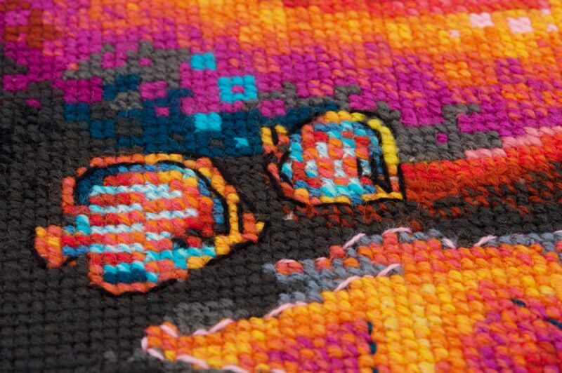 1788 The Underwater Kingdom Cross Stitch Kit - Image 3