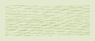 Close-up of RIOLIS wool/acrylic embroidery thread, showing its soft texture and even fibers for smooth stitching.