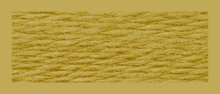 Close-up of RIOLIS wool/acrylic embroidery thread, showing its soft texture and even fibers for smooth stitching.