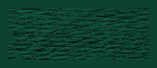 Close-up of RIOLIS wool/acrylic embroidery thread, showing its soft texture and even fibers for smooth stitching.