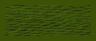 Close-up of RIOLIS wool/acrylic embroidery thread, showing its soft texture and even fibers for smooth stitching.