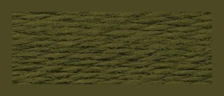 Close-up of RIOLIS wool/acrylic embroidery thread, showing its soft texture and even fibers for smooth stitching.