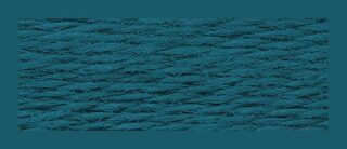 Close-up of RIOLIS wool/acrylic embroidery thread, showing its soft texture and even fibers for smooth stitching.