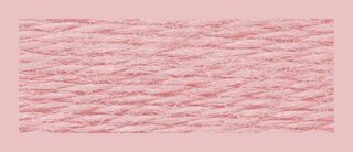 Close-up of RIOLIS wool/acrylic embroidery thread, showing its soft texture and even fibers for smooth stitching.