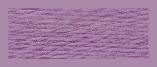 Close-up of RIOLIS wool/acrylic embroidery thread, showing its soft texture and even fibers for smooth stitching.
