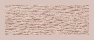 Close-up of RIOLIS wool/acrylic embroidery thread, showing its soft texture and even fibers for smooth stitching.