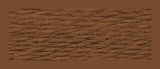 Close-up of RIOLIS wool/acrylic embroidery thread, showing its soft texture and even fibers for smooth stitching.