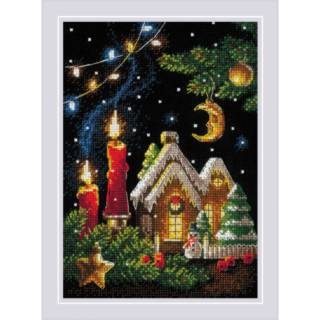 If you’re looking to add cozy holiday magic to your space, the Gingerbread Tale Cross-Stitch Kit will become a project you’ll love stitching as much as you’ll enjoy displaying the finished festive scene.