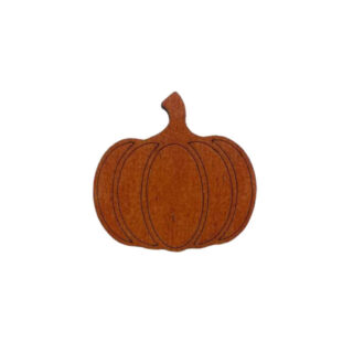 Wooden pumpkin magnetic needle minder