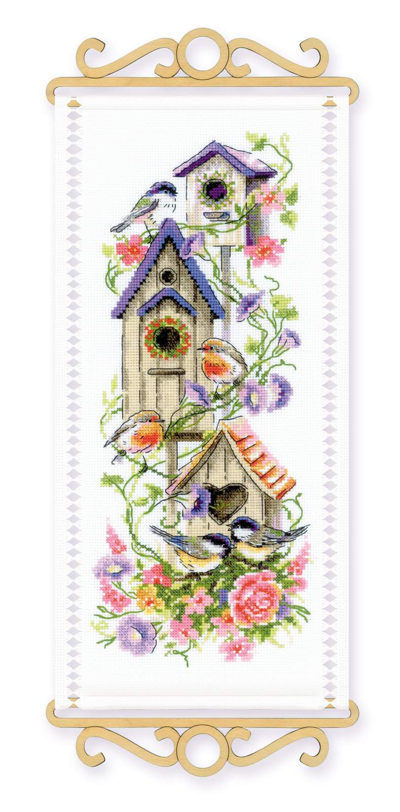 Bathroom Interior Cross Stitch Kit, code 1737 RIOLIS